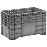 Caisse palette plastique ajourée légère 1020 x 640 Caisse palette plastique ajourée légère 1020 x 640