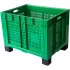 Caisse palette plastique ajourée légère 800 x 600 Caisse palette plastique ajourée légère 800 x 600