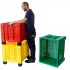 Caisse palette plastique ajourée légère 800 x 600 Caisse palette plastique ajourée légère 800 x 600