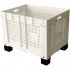 Caisse palette plastique ajourée légère 800 x 600 Caisse palette plastique ajourée légère 800 x 600