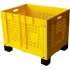 Caisse palette plastique ajourée légère 800 x 600 Caisse palette plastique ajourée légère 800 x 600