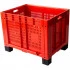Caisse palette plastique ajourée légère 800 x 600 Caisse palette plastique ajourée légère 800 x 600