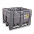 Caisse palette plastique certifiée ADR et UN 1200 x 1000 Caisse palette plastique certifiée ADR et UN 1200 x 1000