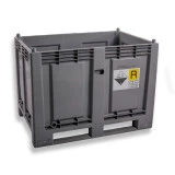 Caisse palette plastique certifiée ADR et UN 1200 x 800 Caisse palette plastique certifiée ADR et UN 1200 x 800