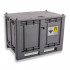 Caisse palette plastique certifiée ADR et UN 1200 x 800 Caisse palette plastique certifiée ADR et UN 1200 x 800