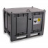 Caisse palette plastique certifiée ADR et UN 1200 x 800 Caisse palette plastique certifiée ADR et UN 1200 x 800
