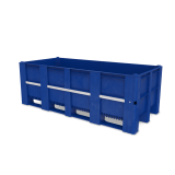 Caisse palette plastique monobloc extra longue 2160 x 1000 Caisse palette plastique monobloc extra longue 2160 x 1000