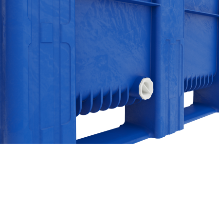 Caisse palette plastique monobloc extra longue 2160 x 1000 Caisse palette plastique monobloc extra longue 2160 x 1000