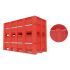 Caisse palette plastique monobloc extra longue 2160 x 1000 Caisse palette plastique monobloc extra longue 2160 x 1000