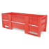 Caisse palette plastique monobloc extra longue 2160 x 800 Caisse palette plastique monobloc extra longue 2160 x 800