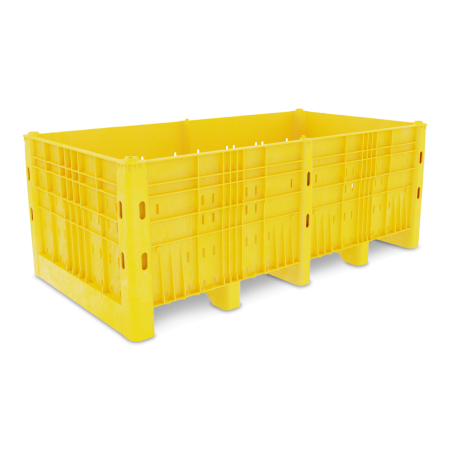 Caisse palette plastique monobloc grande longueur 2100 x 1120 Caisse palette plastique monobloc grande longueur 2100 x 1120