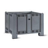 Caisse palette plastique pleine 1200 x 1000 Caisse palette plastique pleine 1200 x 1000