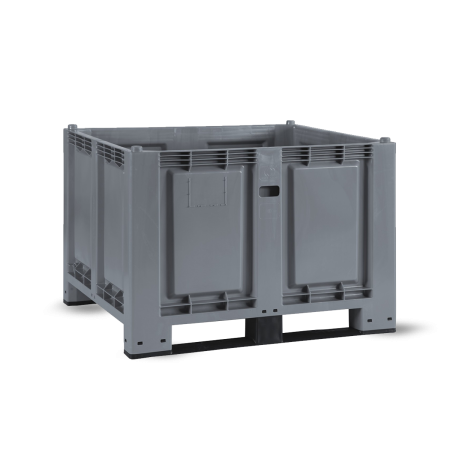 Caisse palette plastique pleine 1200 x 1000 Caisse palette plastique pleine 1200 x 1000