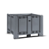 Caisse palette plastique pleine 1200 x 1000 Caisse palette plastique pleine 1200 x 1000