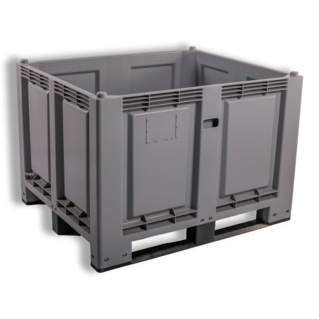 Caisse palette plastique pleine 1200 x 1000 Caisse palette plastique pleine 1200 x 1000
