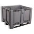 Caisse palette plastique pleine 1200 x 1000 Caisse palette plastique pleine 1200 x 1000