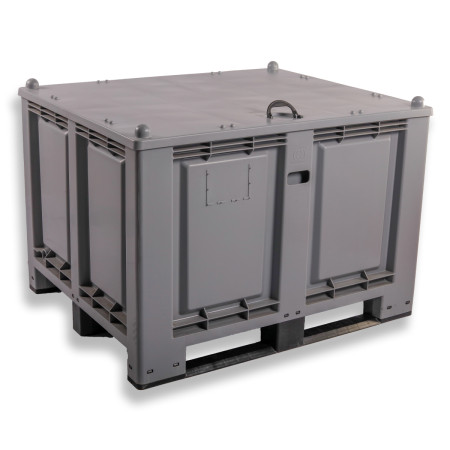 Caisse palette plastique pleine 1200 x 1000 Caisse palette plastique pleine 1200 x 1000