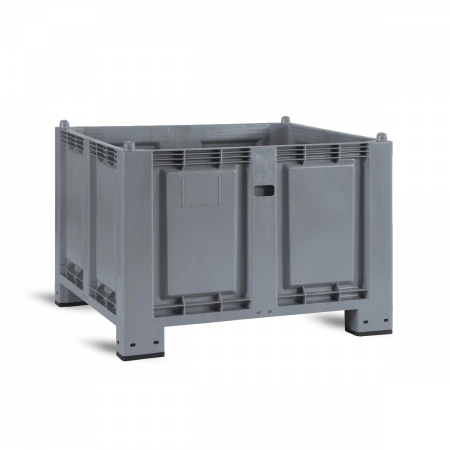 Caisse palette plastique pleine 1200 x 800 Certifié alimentaire Caisse palette plastique pleine 1200 x 800 Certifié alimentaire