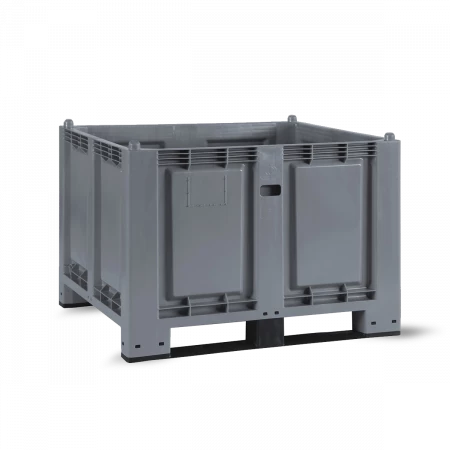 Caisse palette plastique pleine 1200 x 800 Certifié alimentaire Caisse palette plastique pleine 1200 x 800 Certifié alimentaire