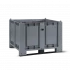 Caisse palette plastique pleine 1200 x 800 Certifié alimentaire Caisse palette plastique pleine 1200 x 800 Certifié alimentaire