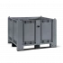 Caisse palette plastique pleine 1200 x 800 Certifié alimentaire Caisse palette plastique pleine 1200 x 800 Certifié alimentaire