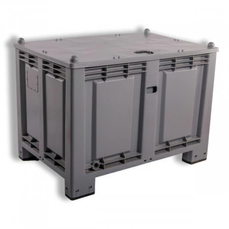 Caisse palette plastique pleine 1200 x 800 Certifié alimentaire Caisse palette plastique pleine 1200 x 800 Certifié alimentaire