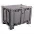 Caisse palette plastique pleine 1200 x 800 Certifié alimentaire Caisse palette plastique pleine 1200 x 800 Certifié alimentaire