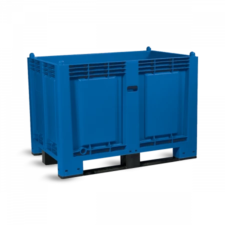 Caisse palette plastique pleine couleur 1200 x 800 Caisse palette plastique pleine couleur 1200 x 800