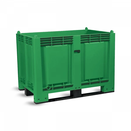 Caisse palette plastique pleine couleur 1200 x 800 Caisse palette plastique pleine couleur 1200 x 800