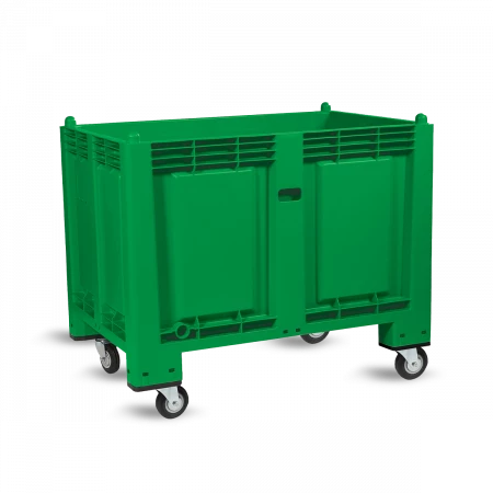 Caisse palette plastique pleine couleur 1200 x 800 Caisse palette plastique pleine couleur 1200 x 800