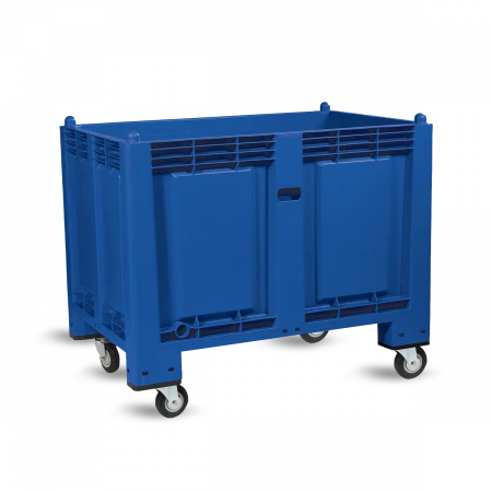 Caisse palette plastique pleine couleur 1200 x 800 Caisse palette plastique pleine couleur 1200 x 800