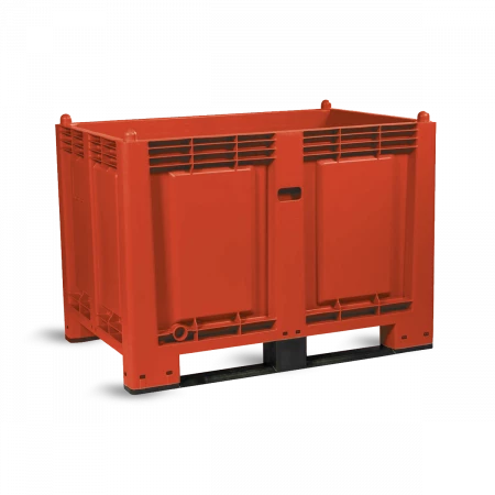 Caisse palette plastique pleine couleur 1200 x 800 Caisse palette plastique pleine couleur 1200 x 800