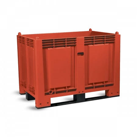 Caisse palette plastique pleine couleur 1200 x 800 Caisse palette plastique pleine couleur 1200 x 800