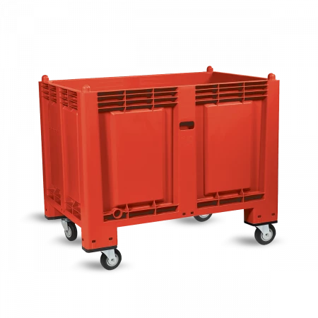 Caisse palette plastique pleine couleur 1200 x 800 Caisse palette plastique pleine couleur 1200 x 800