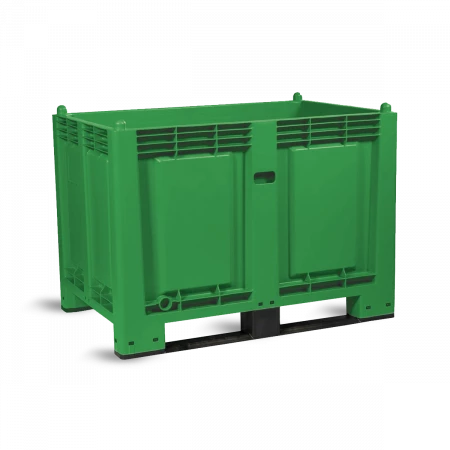 Caisse palette plastique pleine couleur 1200 x 800 Caisse palette plastique pleine couleur 1200 x 800
