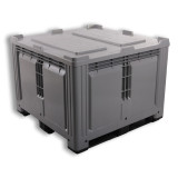 Caisse palette plastique pleine grand volume 1200 x 1200 Caisse palette plastique pleine grand volume 1200 x 1200
