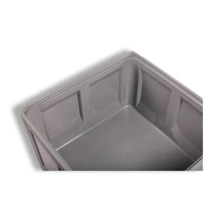 Caisse palette plastique pleine grand volume 1200 x 1200