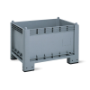 Caisse palette plastique pleine légère 1000 x 700