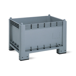 Caisse palette plastique pleine légère 1000 x 700