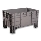 Caisse palette plastique pleine légère 1040 x 640 Caisse palette plastique pleine légère 1040 x 640