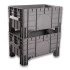 Caisse palette plastique pleine légère 1040 x 640 Caisse palette plastique pleine légère 1040 x 640