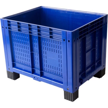 Caisse palette plastique pleine légère 800 x 600 Caisse palette plastique pleine légère 800 x 600