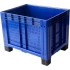 Caisse palette plastique pleine légère 800 x 600 Caisse palette plastique pleine légère 800 x 600