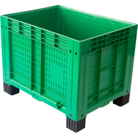 Caisse palette plastique pleine légère 800 x 600 Caisse palette plastique pleine légère 800 x 600
