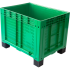 Caisse palette plastique pleine légère 800 x 600 Caisse palette plastique pleine légère 800 x 600