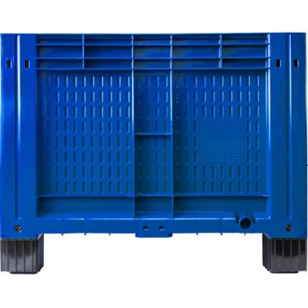 Caisse palette plastique pleine légère 800 x 600 Caisse palette plastique pleine légère 800 x 600