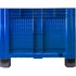 Caisse palette plastique pleine légère 800 x 600 Caisse palette plastique pleine légère 800 x 600
