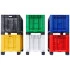 Caisse palette plastique pleine légère 800 x 600 Caisse palette plastique pleine légère 800 x 600