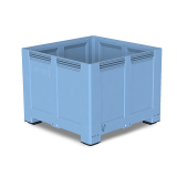 Caisse palette plastique pleine renforcée gd volume 1200 x 1200 Caisse palette plastique pleine renforcée gd volume 1200 x 1200