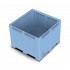 Caisse palette plastique pleine renforcée gd volume 1200 x 1200 Caisse palette plastique pleine renforcée gd volume 1200 x 1200